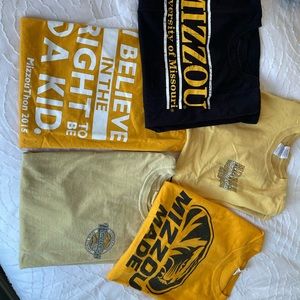 MIZZOU shirts